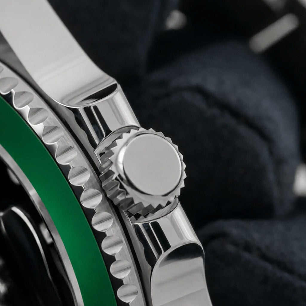 Submariner 126610LV "kermit" Herrenarmbanduhr Vahler 