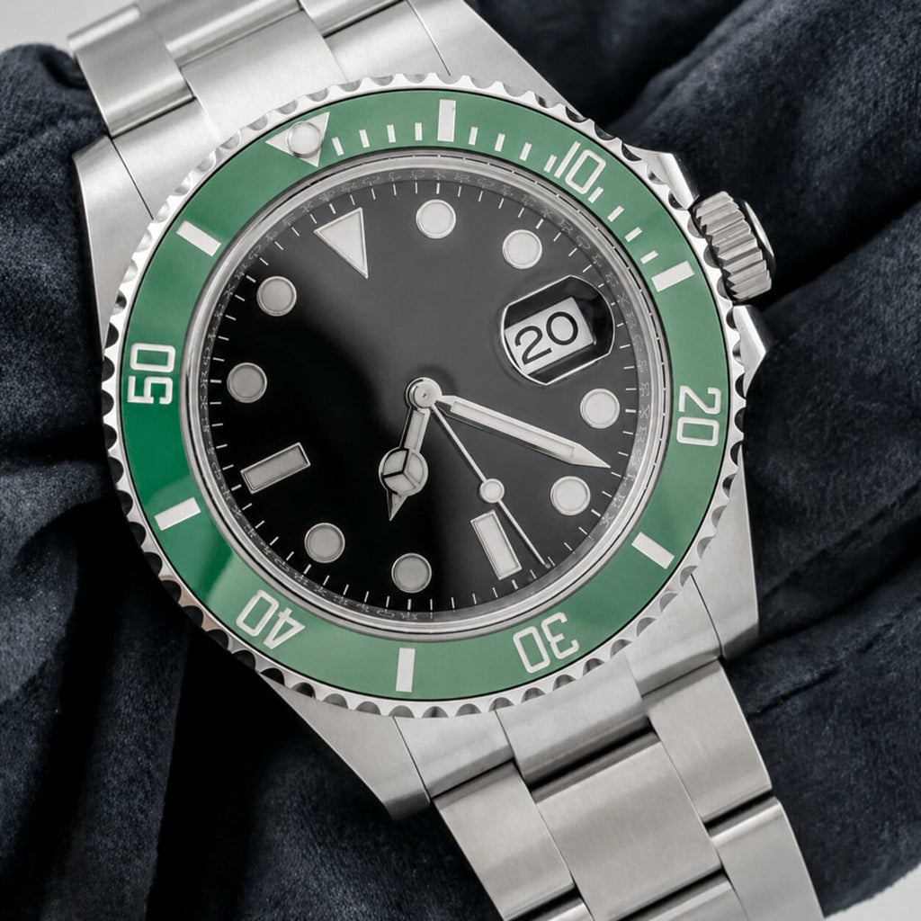 Submariner 126610LV "kermit" Herrenarmbanduhr Vahler 