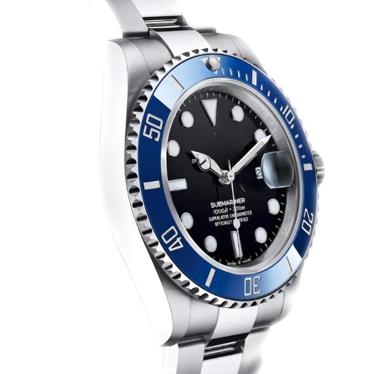 Submariner 126613LB "weißgold Schwarzes Zifferblatt" Vahler 