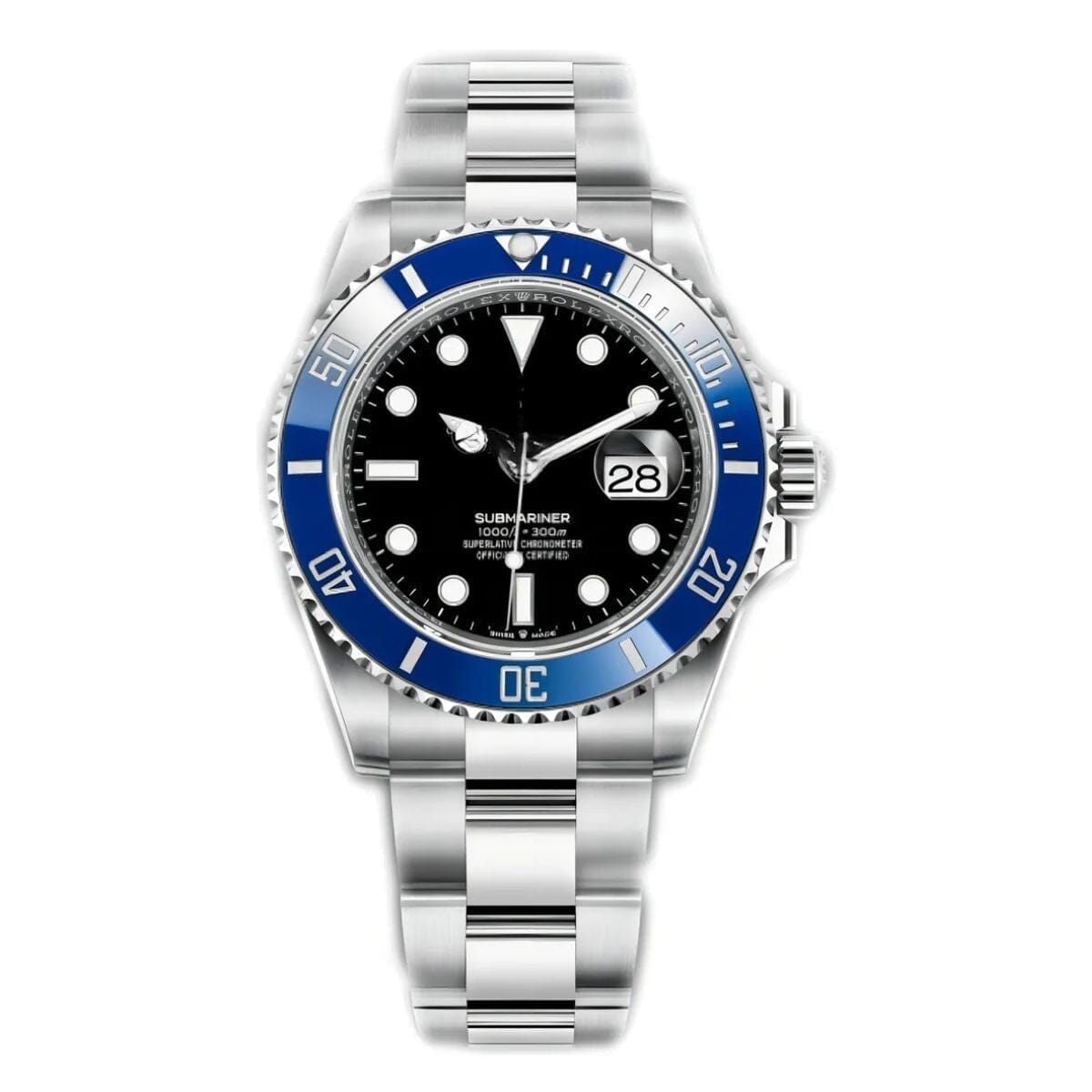 Submariner 126613LB "weißgold Schwarzes Zifferblatt" Vahler 