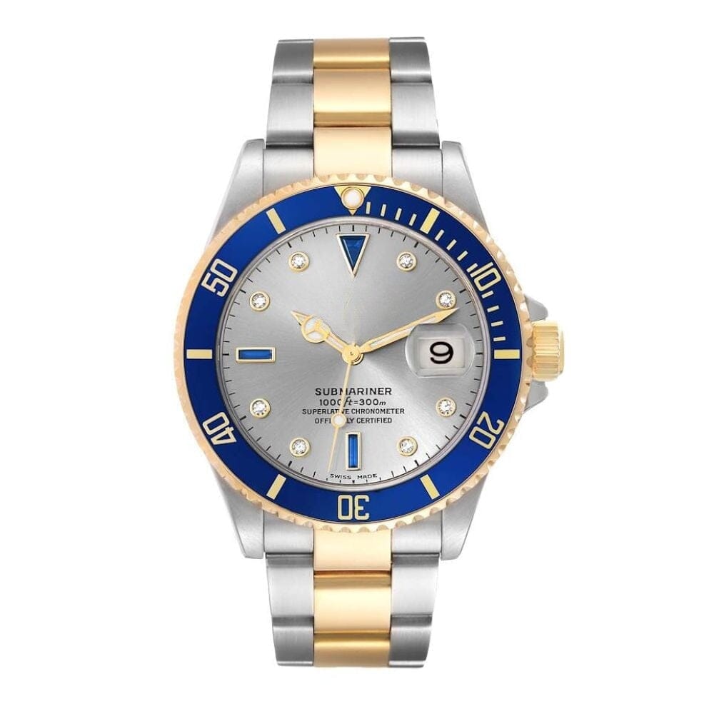 Submariner 16613 "sultan Silver" Luxusuhr Vahler 