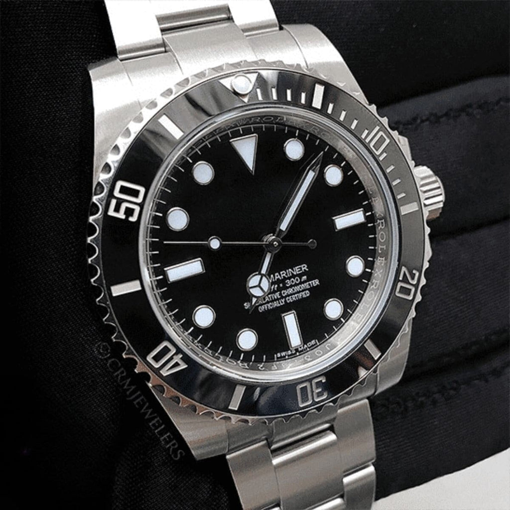 Submariner Date 116610LN "black Ceramic" Herrenarmbanduhr Vahler 