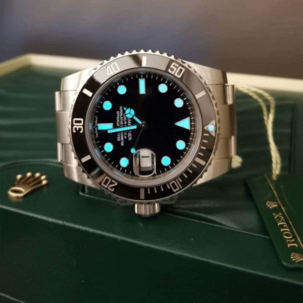 Submariner Date 116610LN "black Ceramic" Herrenarmbanduhr Vahler 