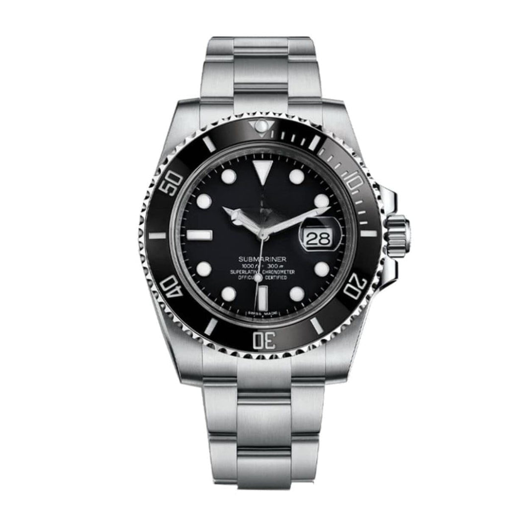 Submariner Date 116610LN "black Ceramic" Herrenarmbanduhr Vahler 