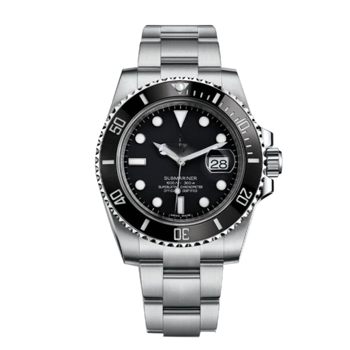 Submariner Date 116610LN "black Ceramic" Herrenarmbanduhr Vahler 