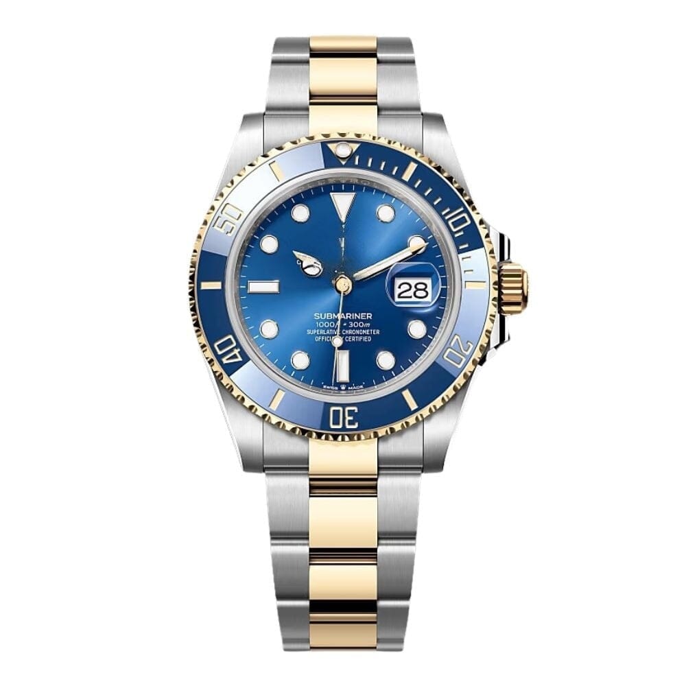 Submariner Date 126613LB "bluesy" Herrenarmbanduhr Vahler 