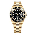 Submariner Date 126618ln-0002 Gelbgold Mit Schwarzem Zifferblatt Vahler 