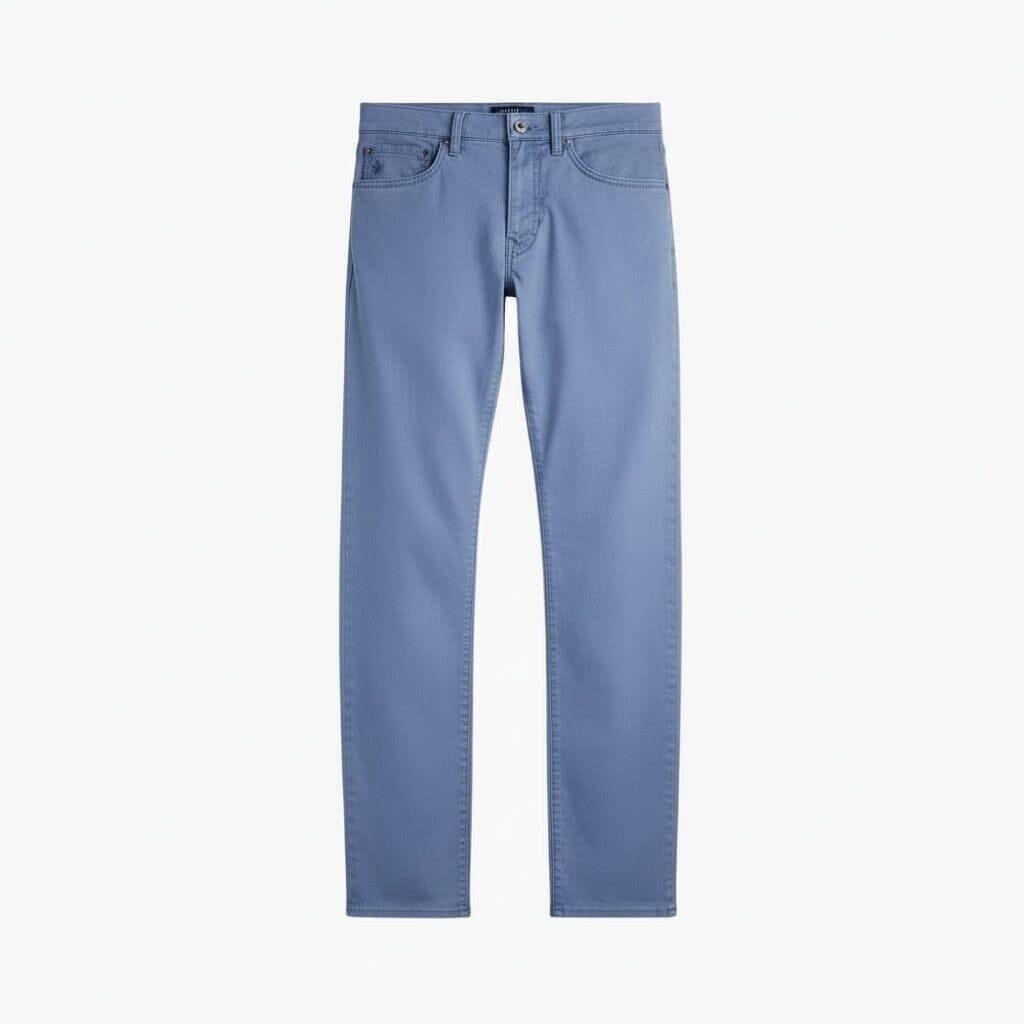 Sullivan Slim Stretch Twill Hose Vahler Blau 28 