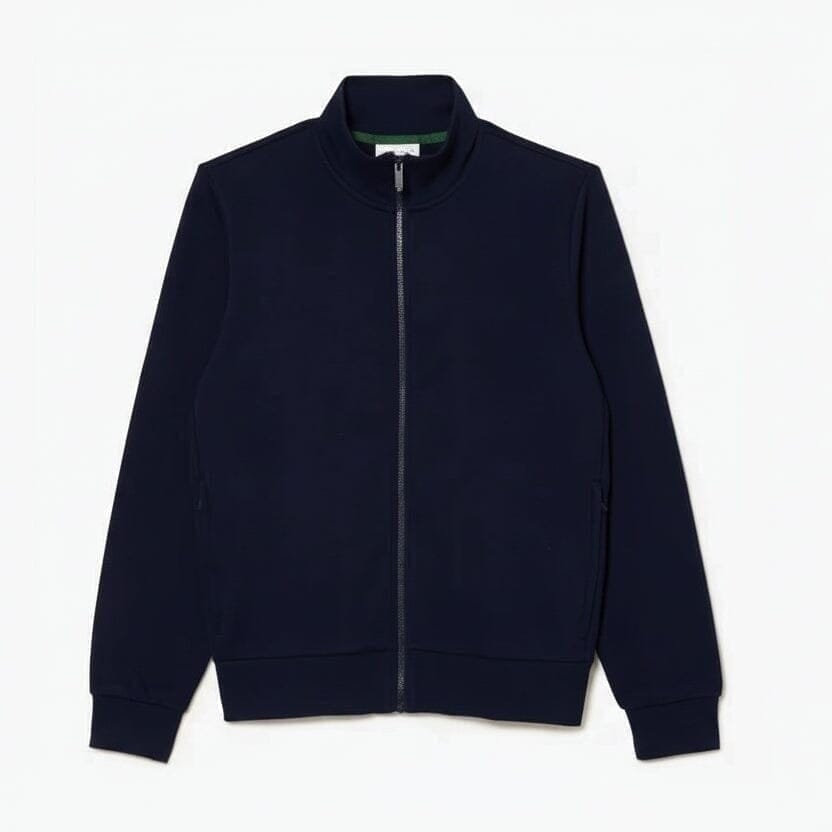 Sweatshirt Mit Reißverschluss Und Hohem Kragen Vahler Blau S 