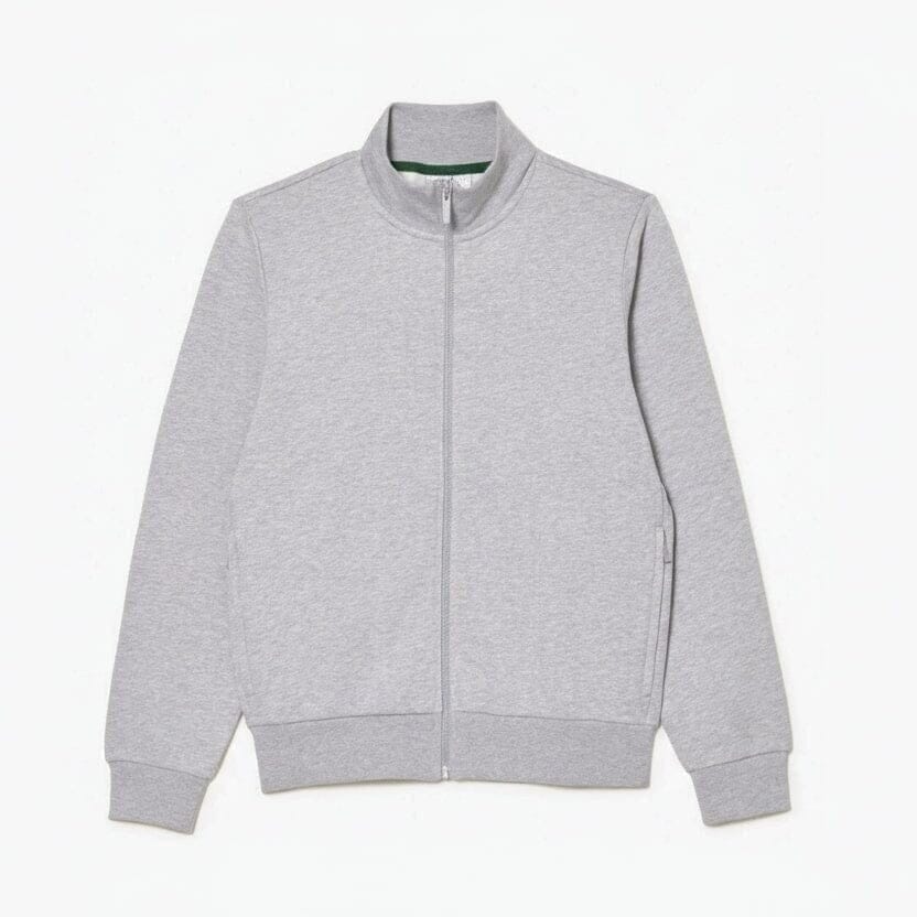 Sweatshirt Mit Reißverschluss Und Hohem Kragen Vahler Grau S 