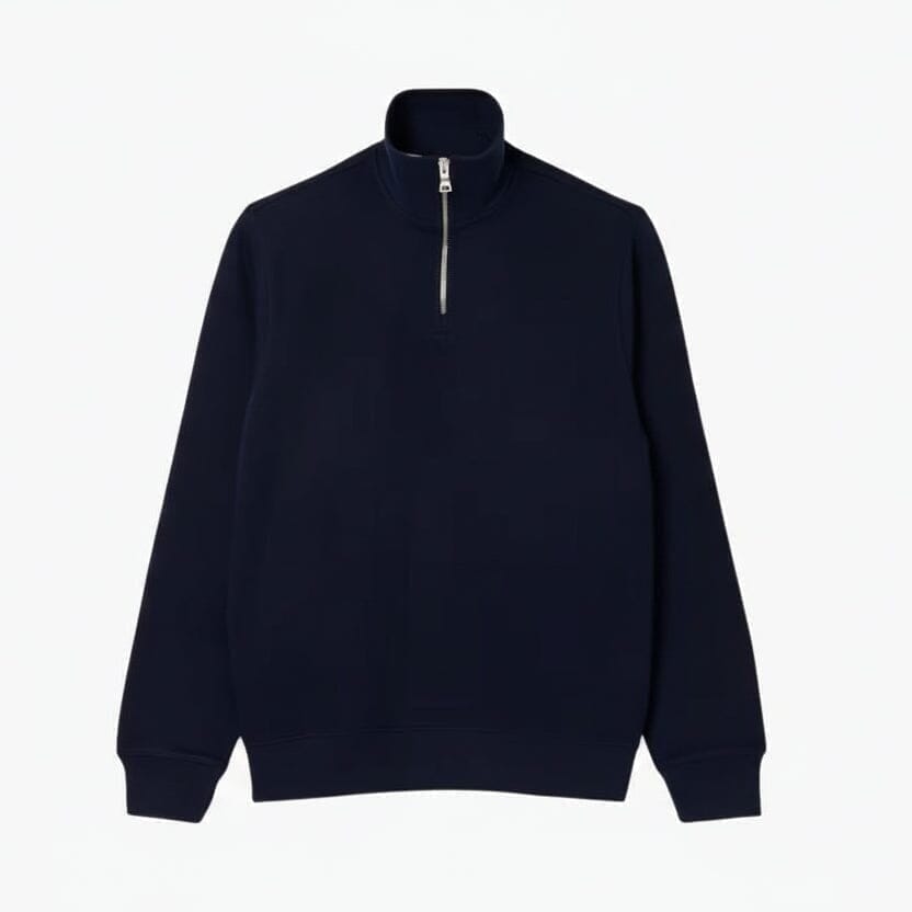 Sweatshirt Mit Reißverschluss Und Hohem Kragen Vahler Mitternachtsblau S 