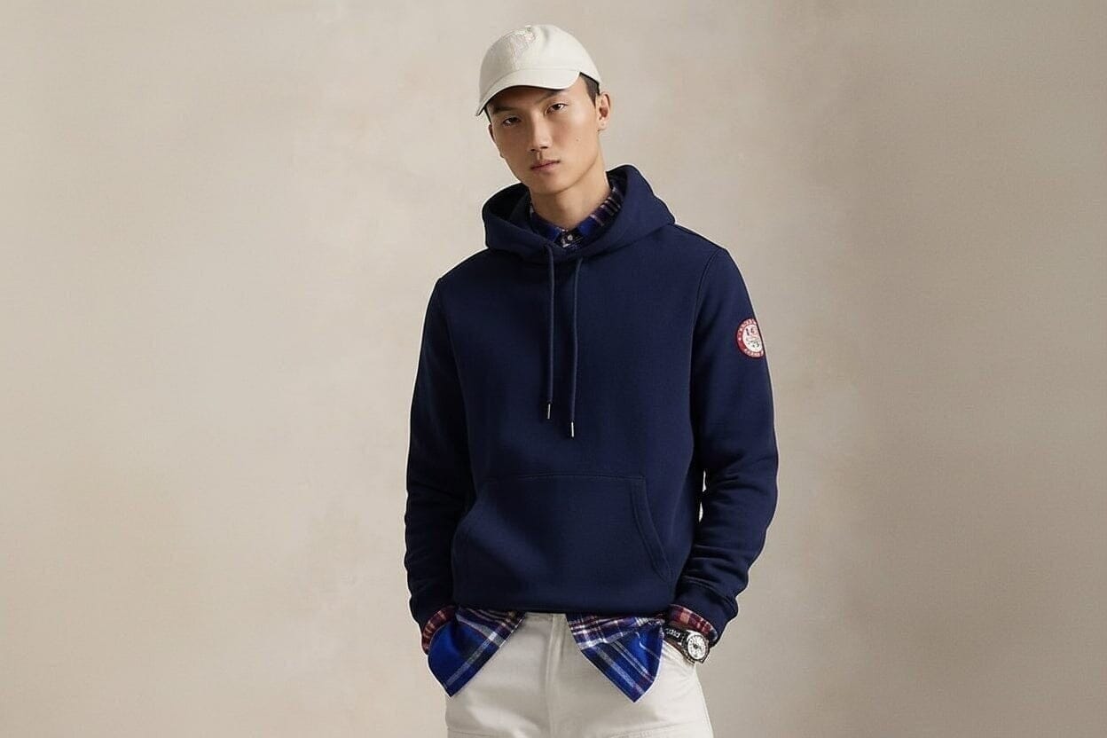 Team USA Polo Bear Kapuzenpullover Vahler 