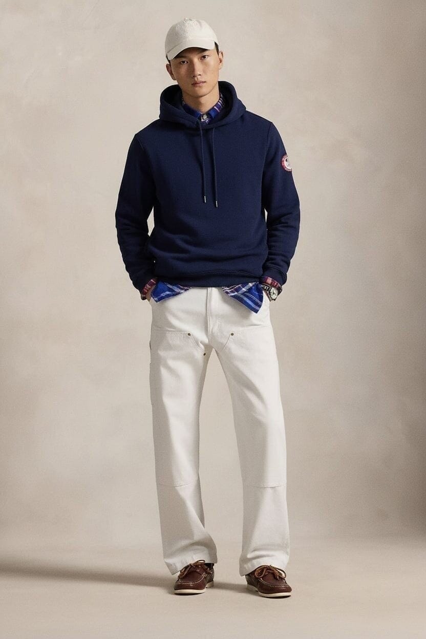 Team USA Polo Bear Kapuzenpullover Vahler 
