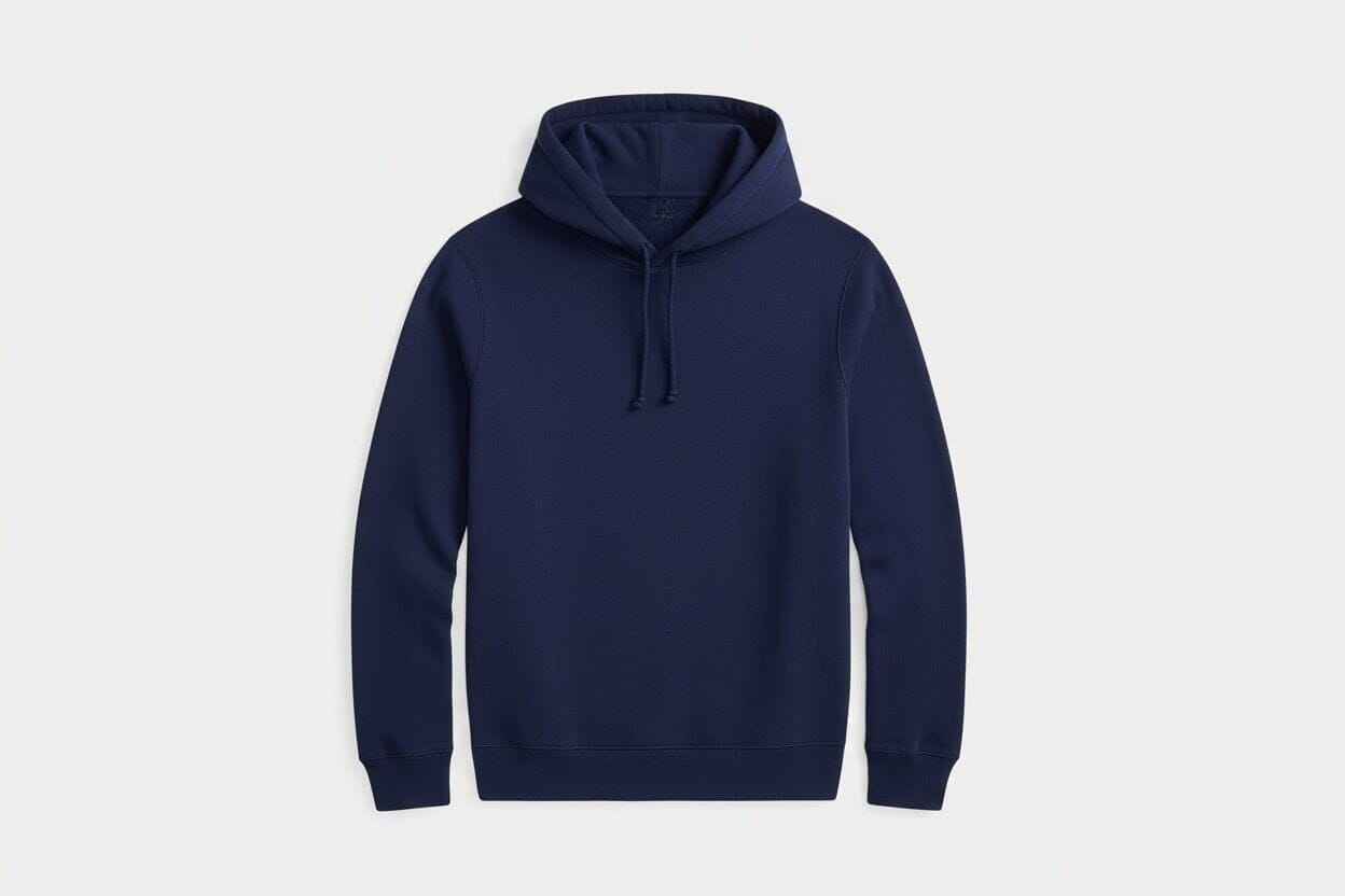 Team USA Polo Bear Kapuzenpullover Vahler Elegantes Marineblau S 