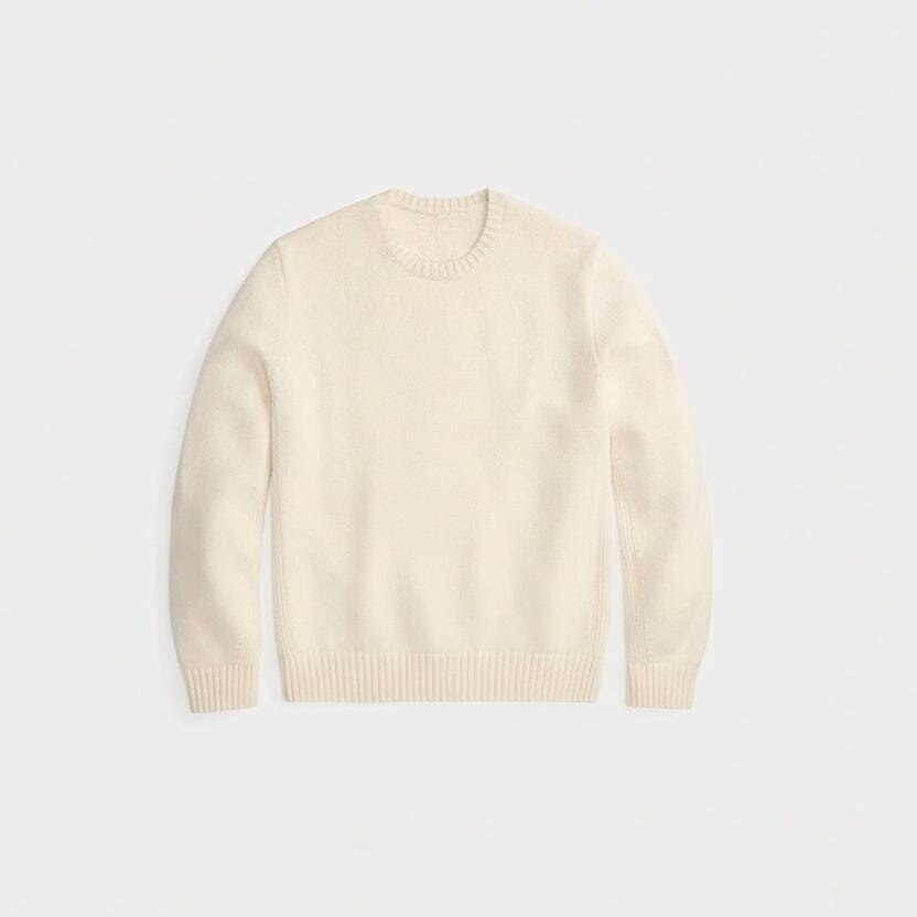 Team USA Polo Bear Pullover Vahler Creme Kombi S 