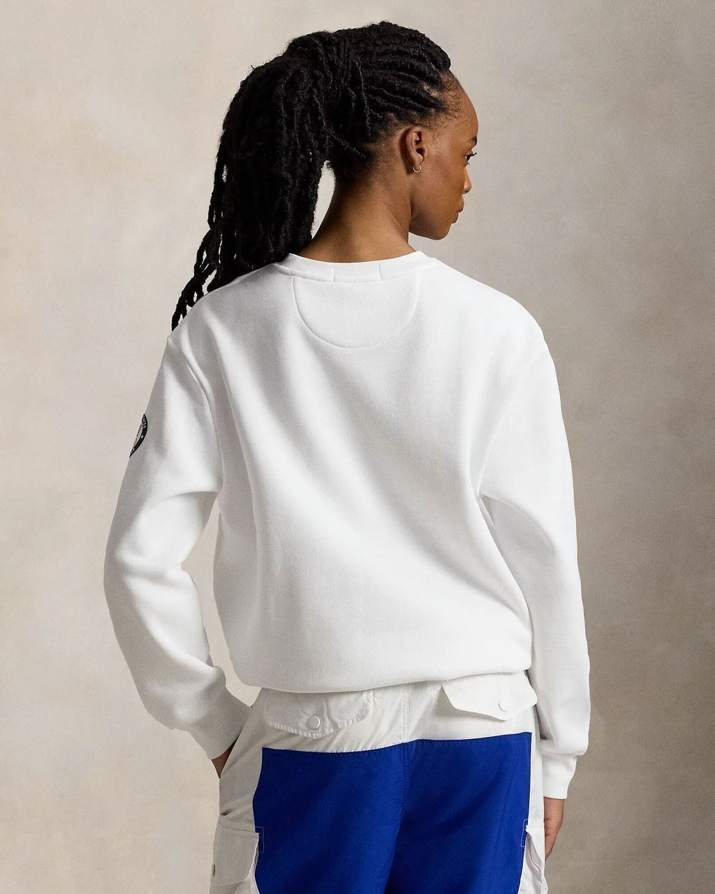 Team USA Polo Bear Sweatshirt Vahler 