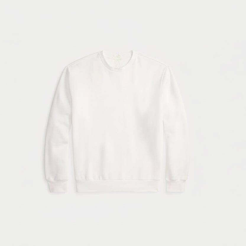 Team USA Polo Bear Sweatshirt Vahler Weiß S 