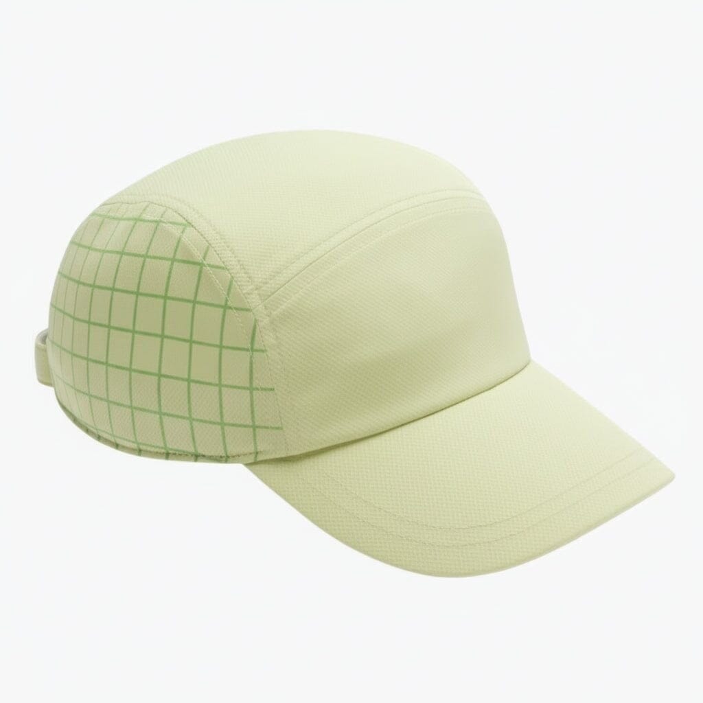 Tennis-Cap Mit Grafik-Print Vahler Grün 