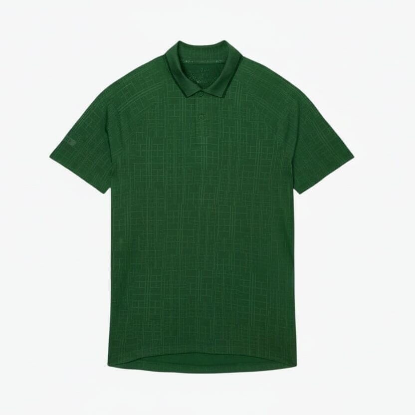 Tennis Court Poloshirt Vahler Grün S 