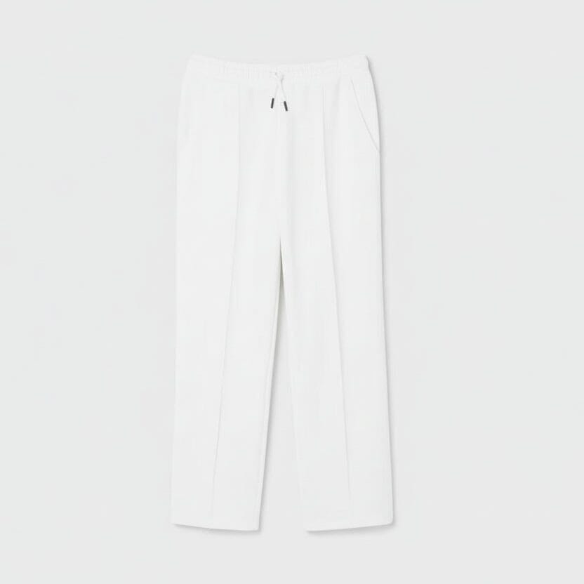 Tennis Heritage Jogginghose Vahler Weiß S 