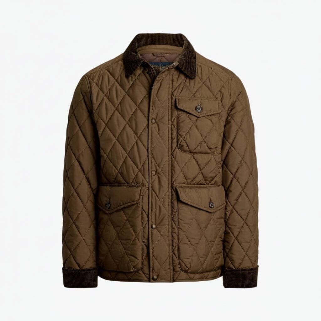 The Beaton Steppjacke Vahler Kastanie S 