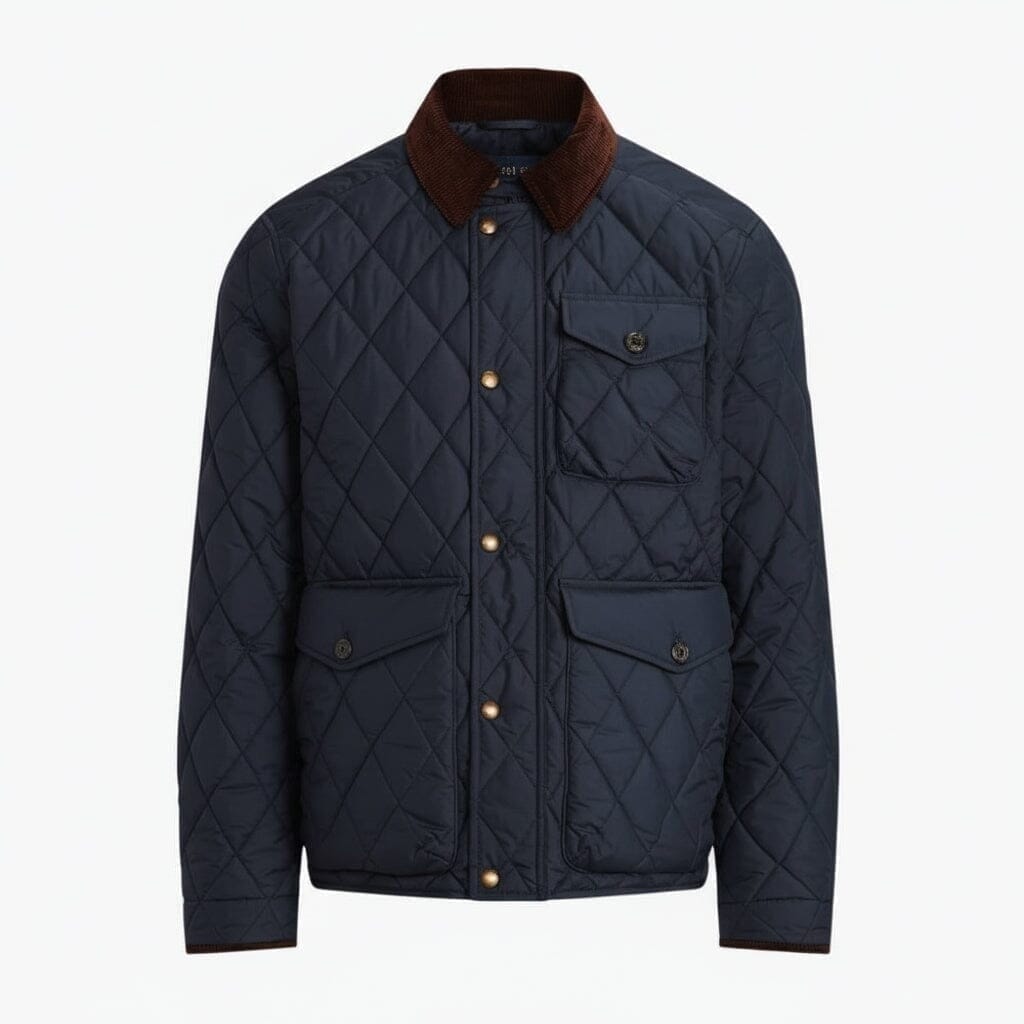 The Beaton Steppjacke Vahler Marineblau S 