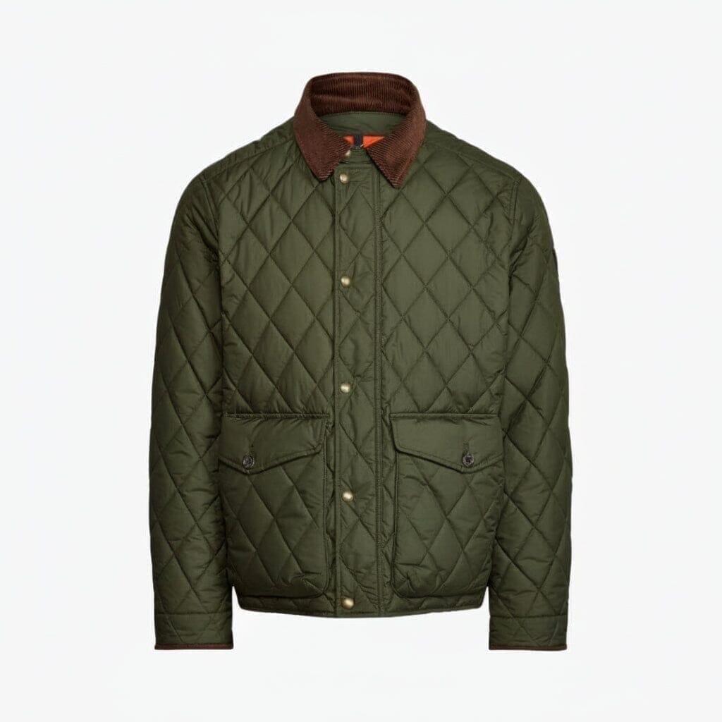 The Beaton Steppjacke Vahler Olivgrün S 