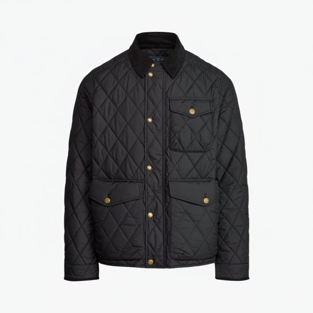 The Beaton Steppjacke Vahler Schwarz S 