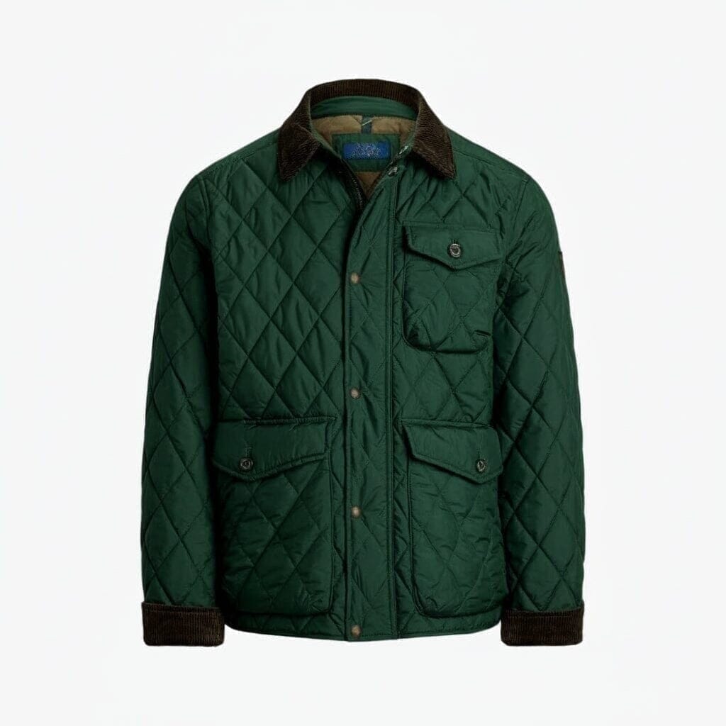 The Beaton Steppjacke Vahler Waldgrün S 
