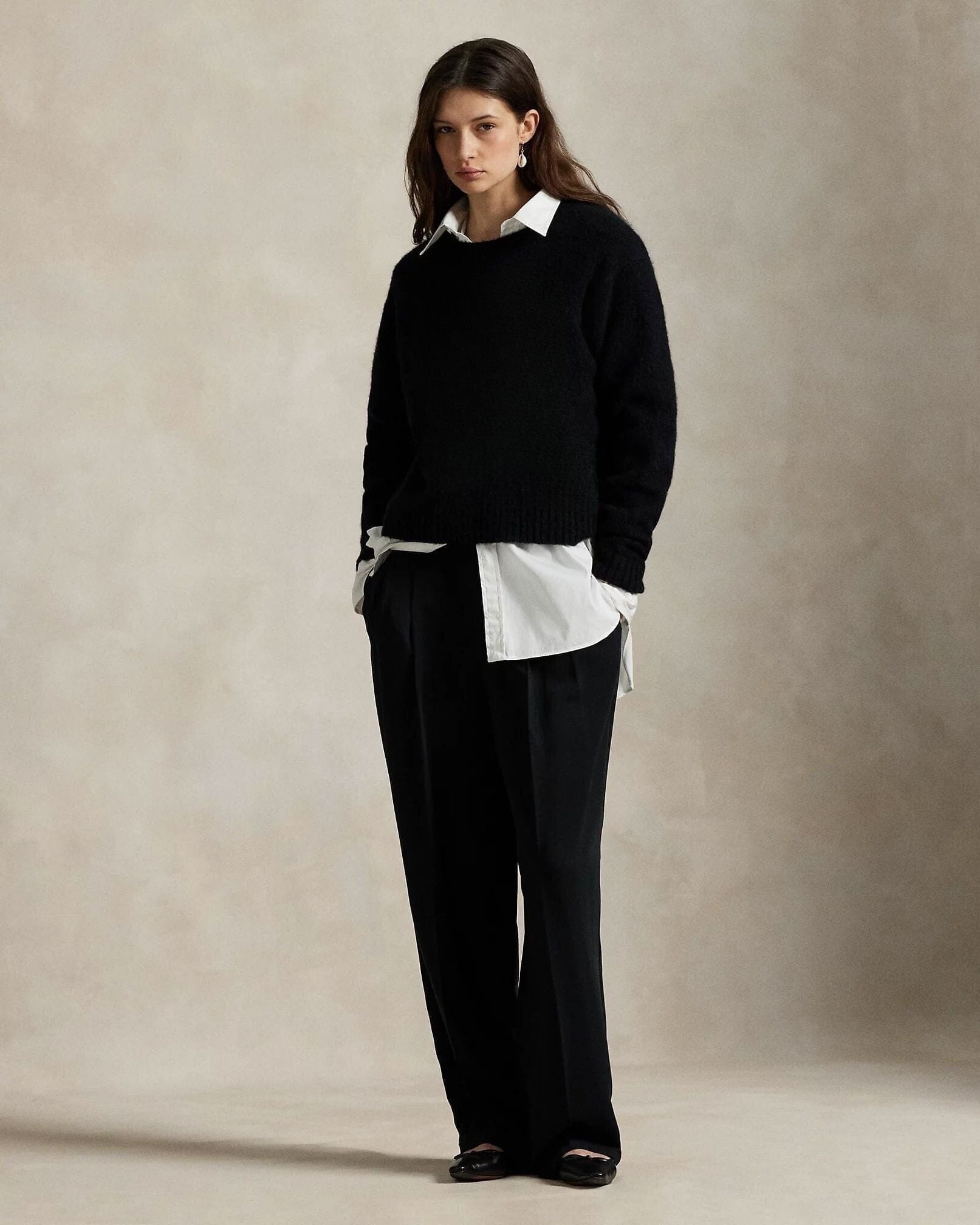 The Ralph & Ricky Tuxedo Bear Pullover Vahler 