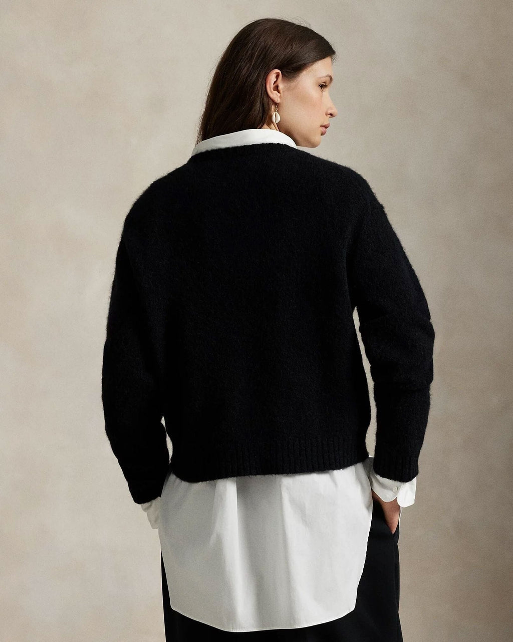 The Ralph & Ricky Tuxedo Bear Pullover Vahler 