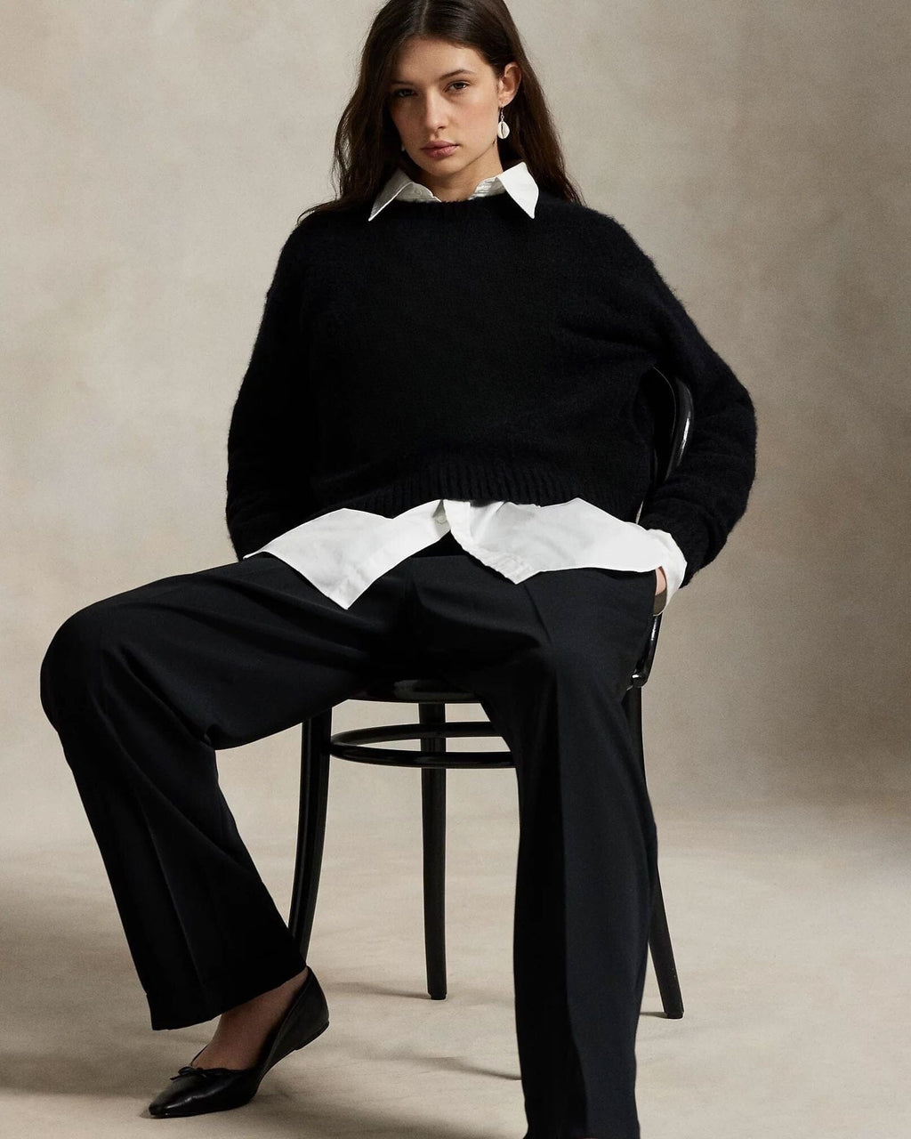 The Ralph & Ricky Tuxedo Bear Pullover Vahler 