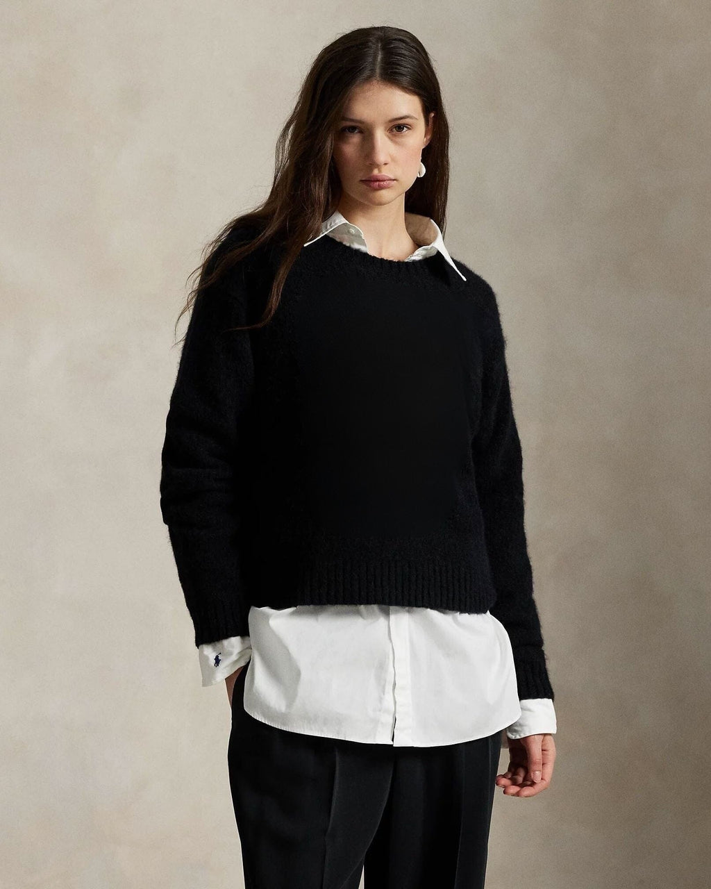 The Ralph & Ricky Tuxedo Bear Pullover Vahler 