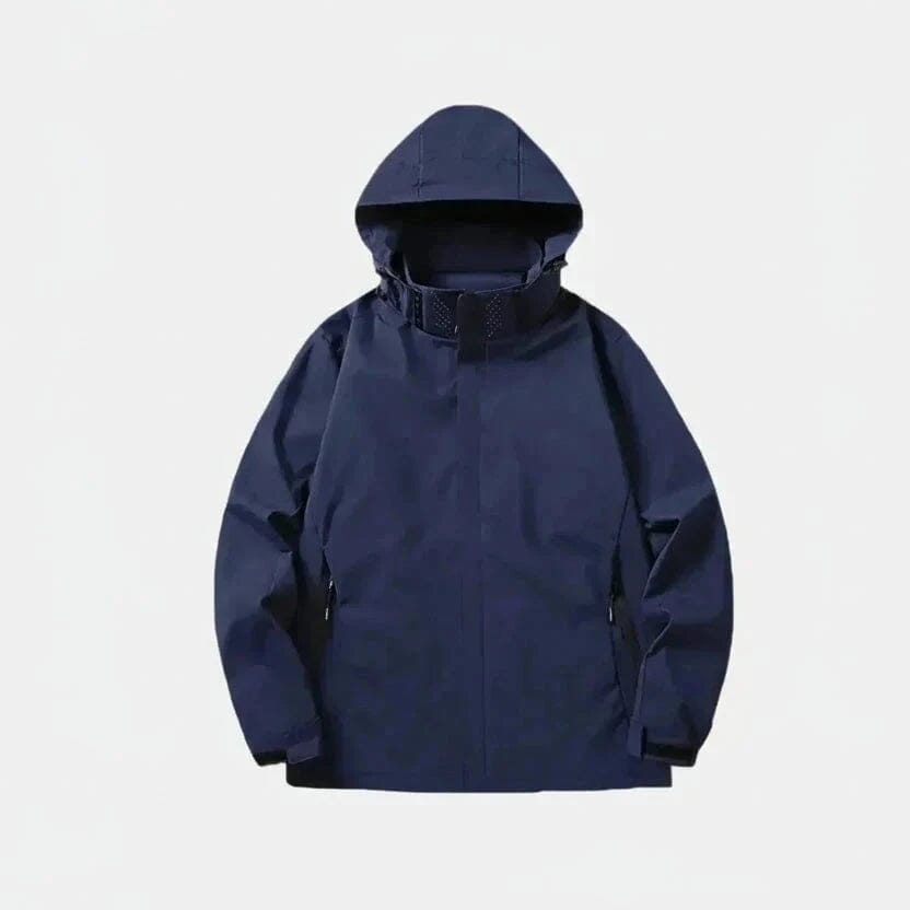 UA Wasserdichte Sportjacke Vahler Blau S 