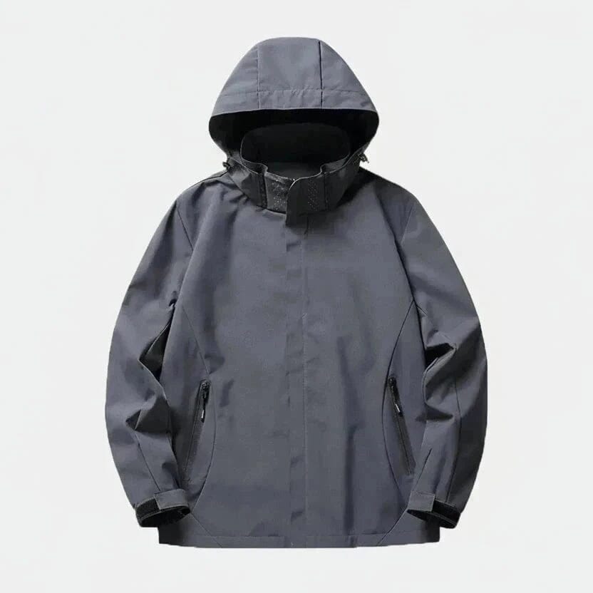 UA Wasserdichte Sportjacke Vahler Grau S 