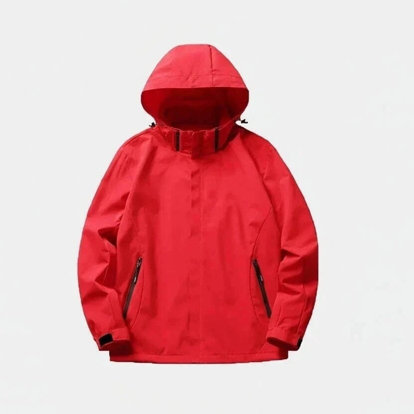UA Wasserdichte Sportjacke Vahler Rot S 