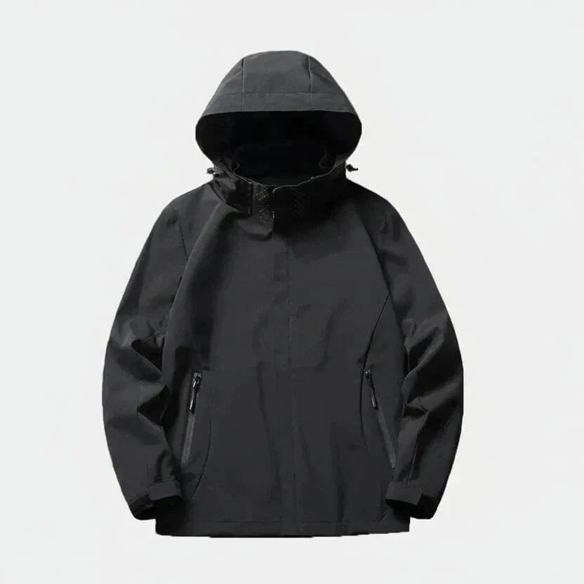 UA Wasserdichte Sportjacke Vahler Schwarz S 