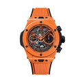 Unico Orange Keramik 42mm Herrenuhr Vahler 