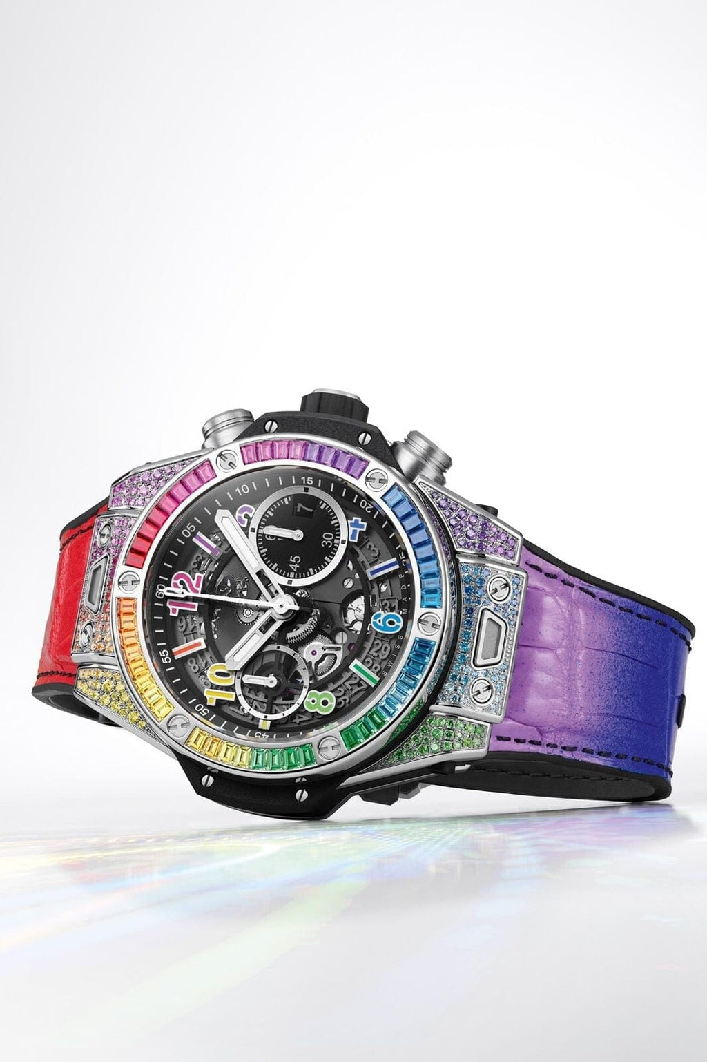 Unico Titan 44mm Herrenarmbanduhr Vahler 