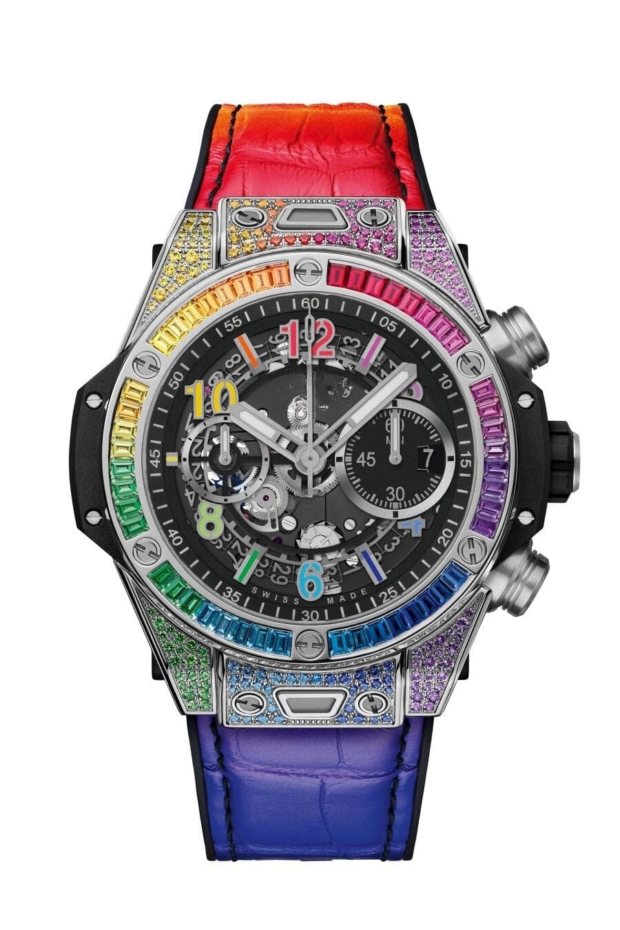Unico Titan 44mm Herrenarmbanduhr Vahler 