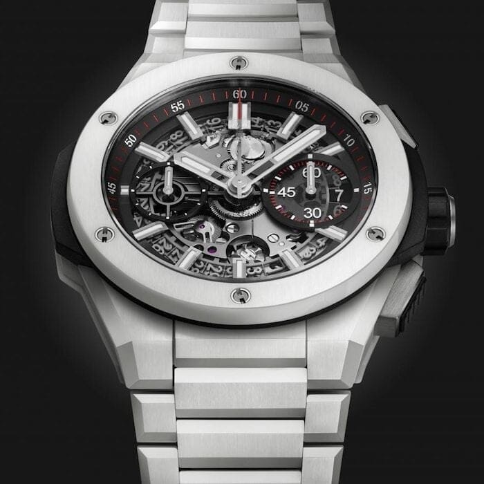 Unico Weiß Schwarz 42mm Vahler 