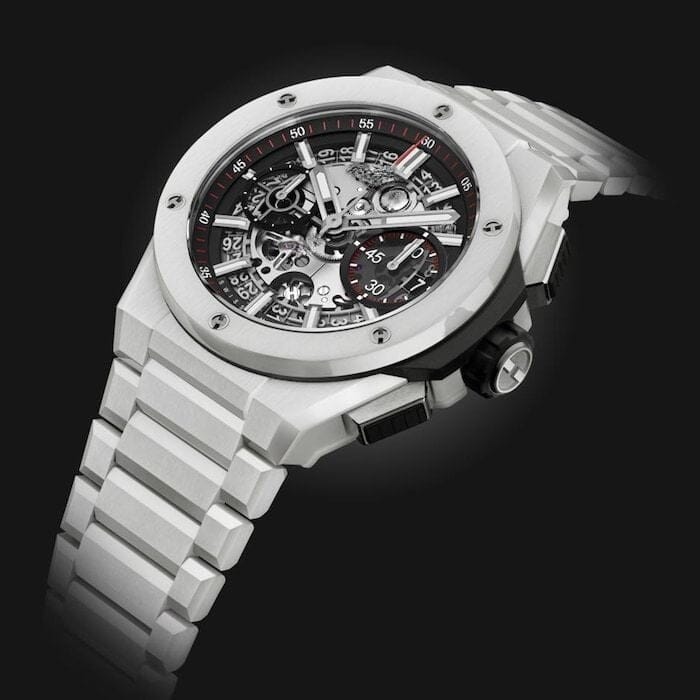 Unico Weiß Schwarz 42mm Vahler 