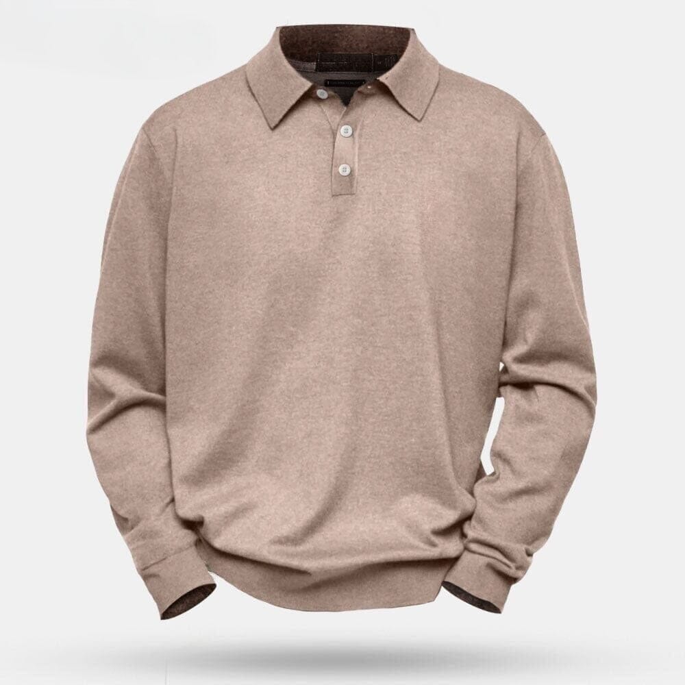Victor Zopfmuster Wollpullover Vahler Beige S 