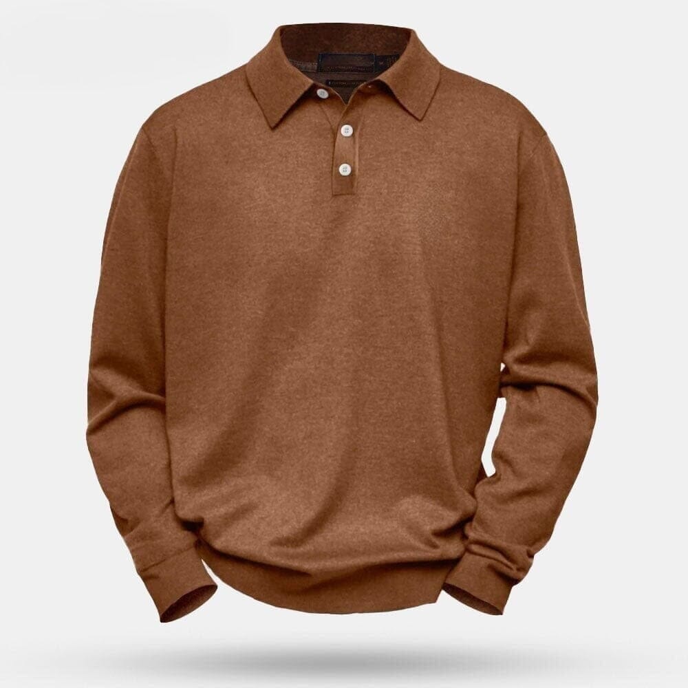 Victor Zopfmuster Wollpullover Vahler Dunkelbraun S 