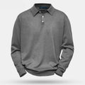 Victor Zopfmuster Wollpullover Vahler Grau S 