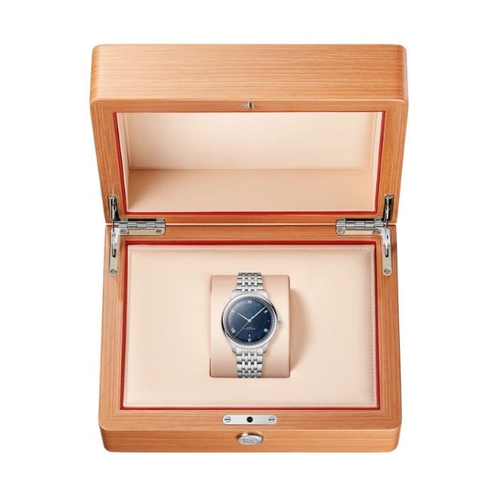 Ville Prestige Co-Axial Master Chronometer Herrenuhr Vahler 