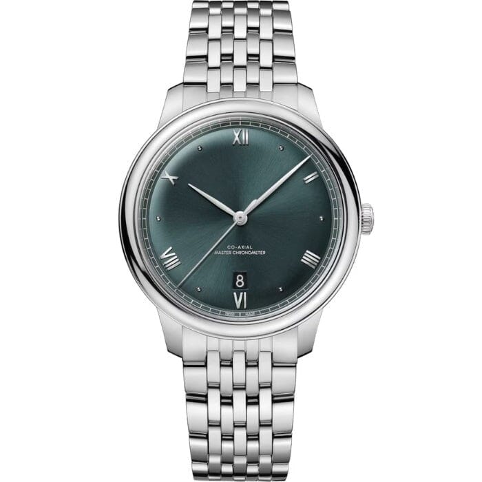 Ville Prestige Co-Axial Master Chronometer Herrenuhr Vahler 