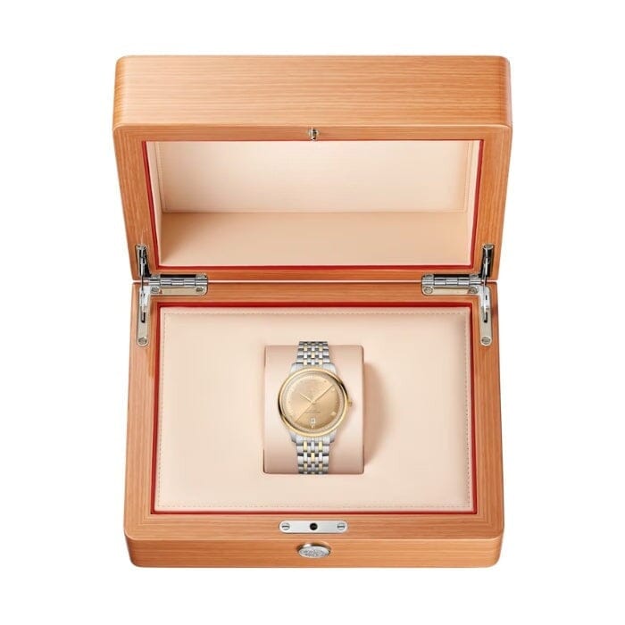 Ville Prestige Co-Axial Master Chronometer Herrenuhr Vahler 