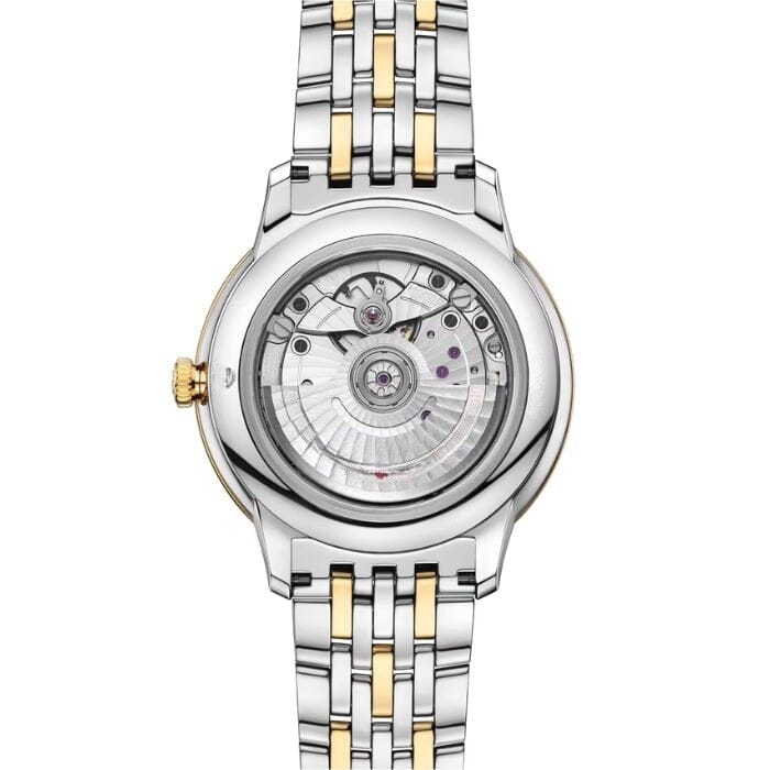 Ville Prestige Co-Axial Master Chronometer Herrenuhr Vahler 