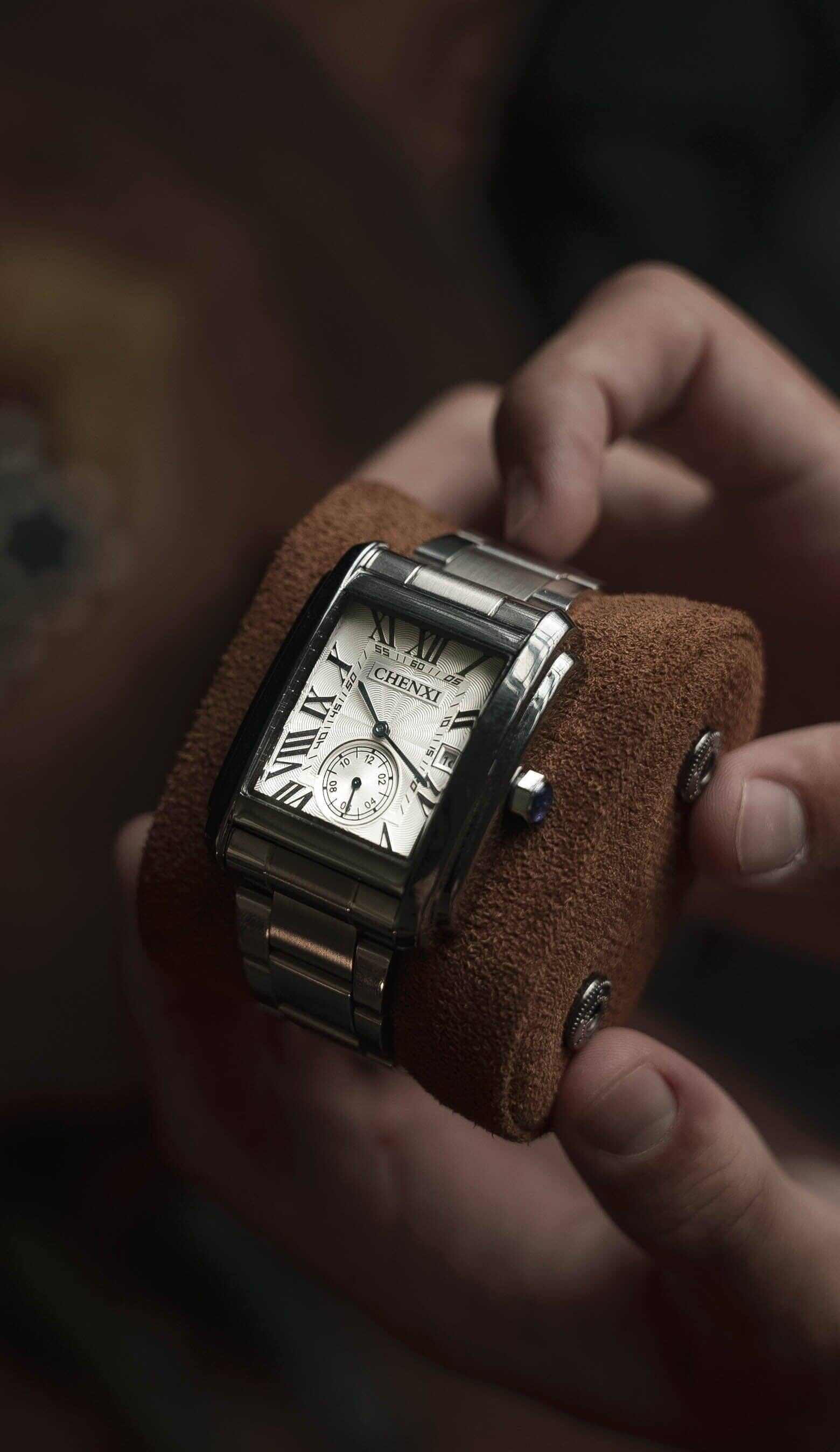 Vintage Uhr Vahler 